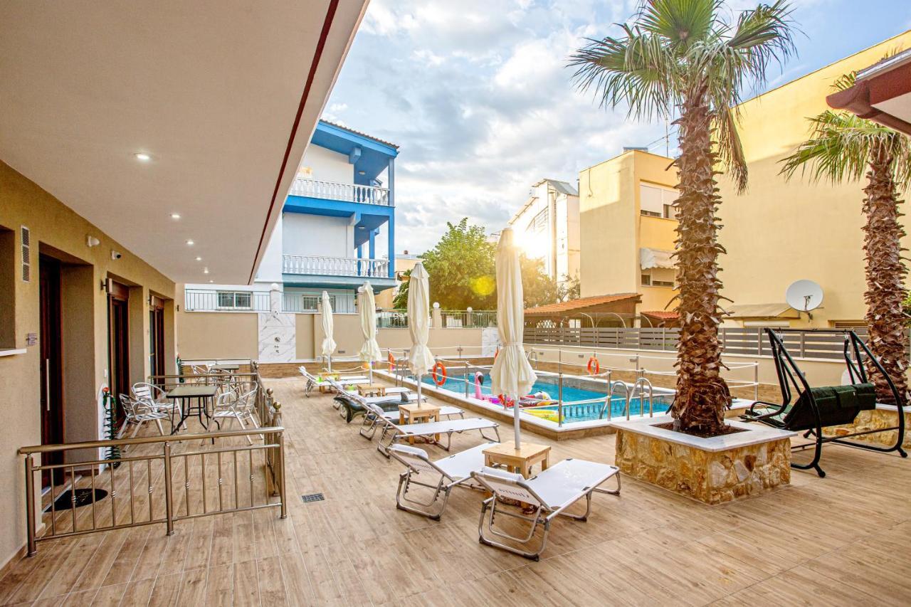 Rent House Anemos Apartment Nea Iraklitsa Ngoại thất bức ảnh