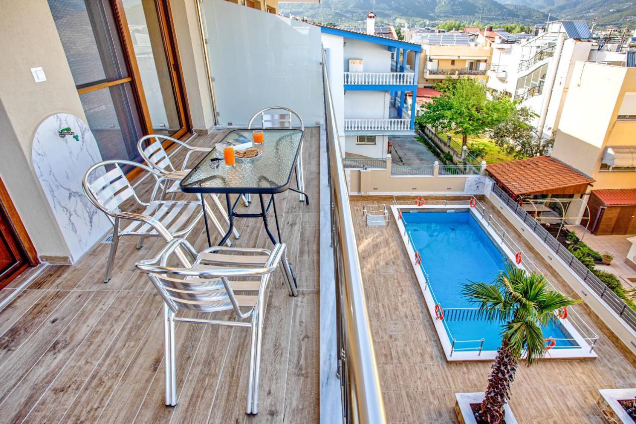 Rent House Anemos Apartment Nea Iraklitsa Ngoại thất bức ảnh