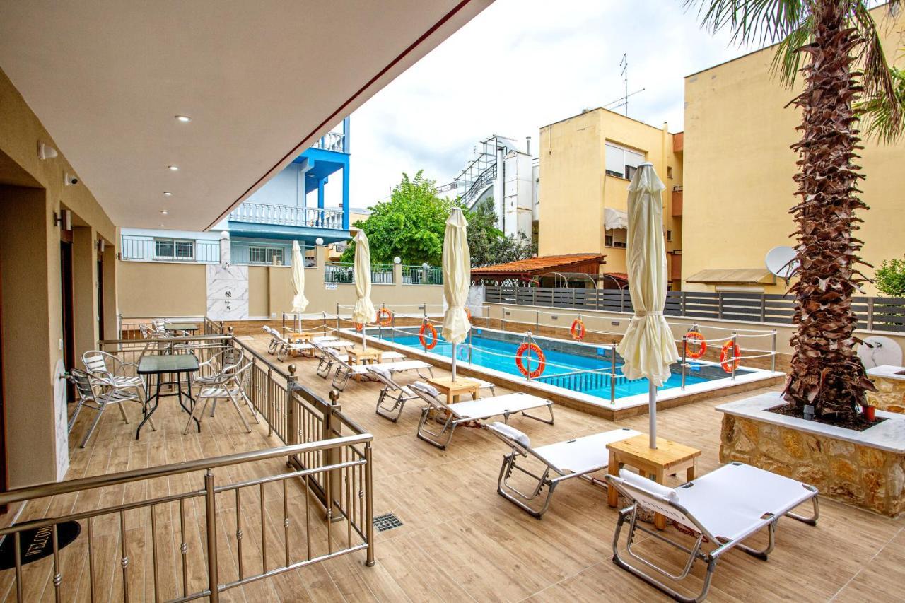 Rent House Anemos Apartment Nea Iraklitsa Ngoại thất bức ảnh