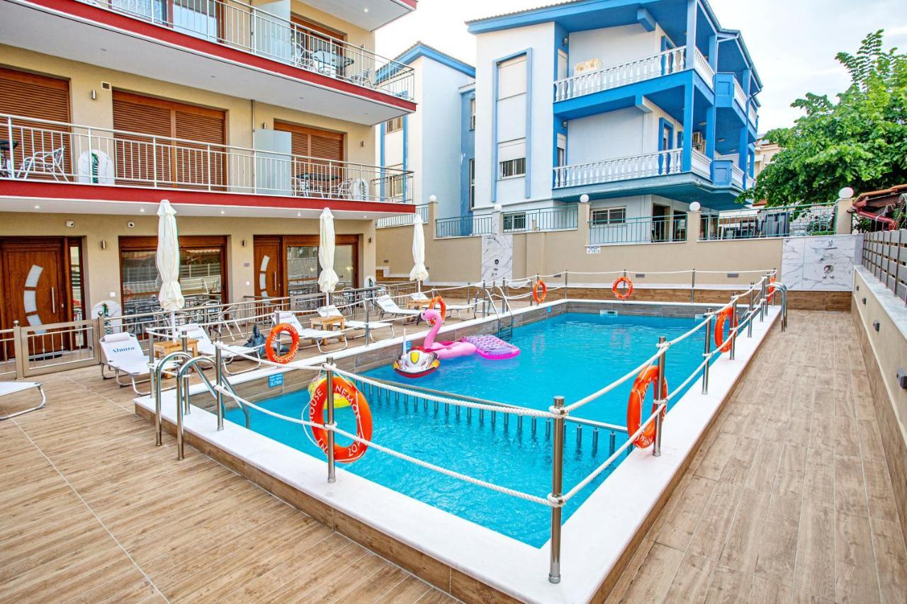 Rent House Anemos Apartment Nea Iraklitsa Ngoại thất bức ảnh