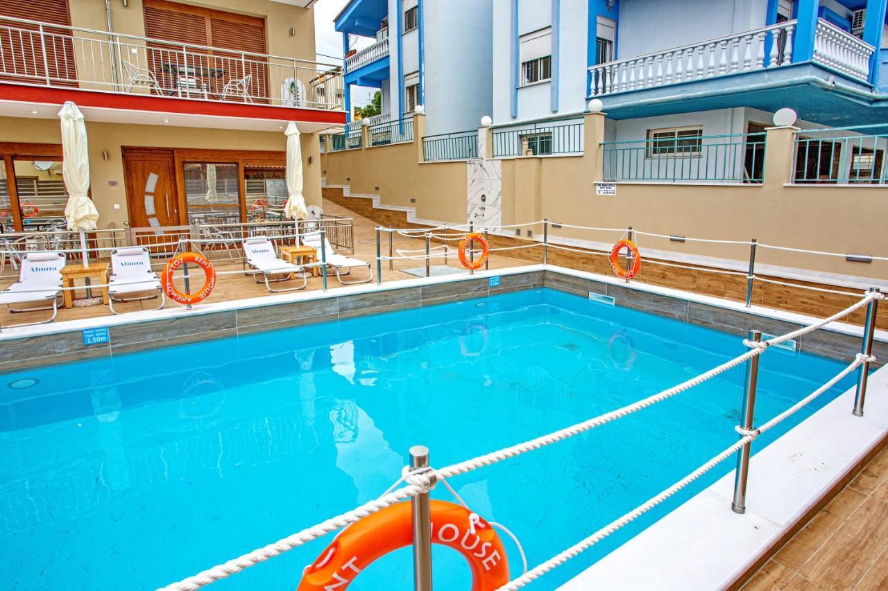 Rent House Anemos Apartment Nea Iraklitsa Ngoại thất bức ảnh
