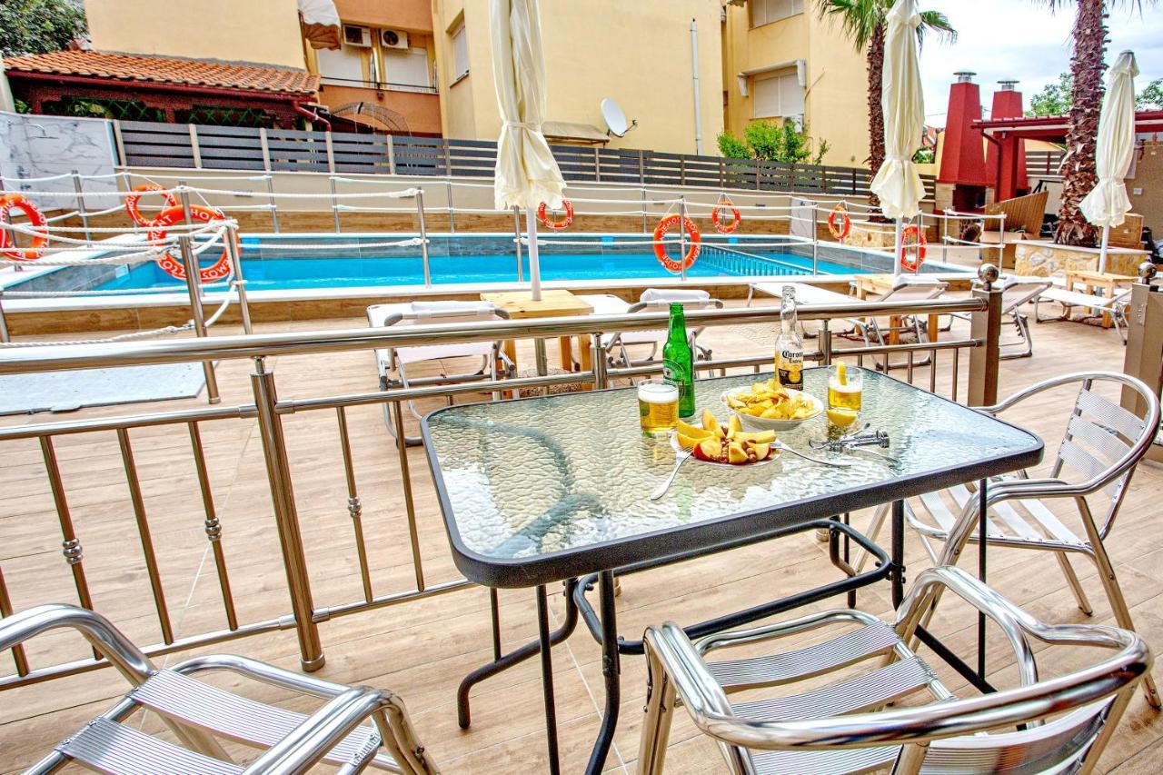 Rent House Anemos Apartment Nea Iraklitsa Ngoại thất bức ảnh