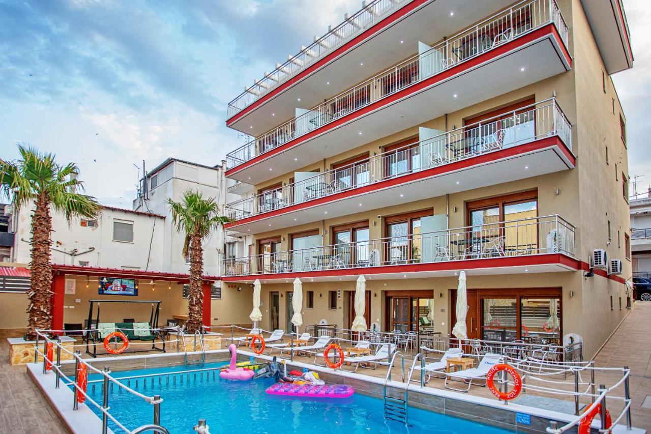 Rent House Anemos Apartment Nea Iraklitsa Ngoại thất bức ảnh