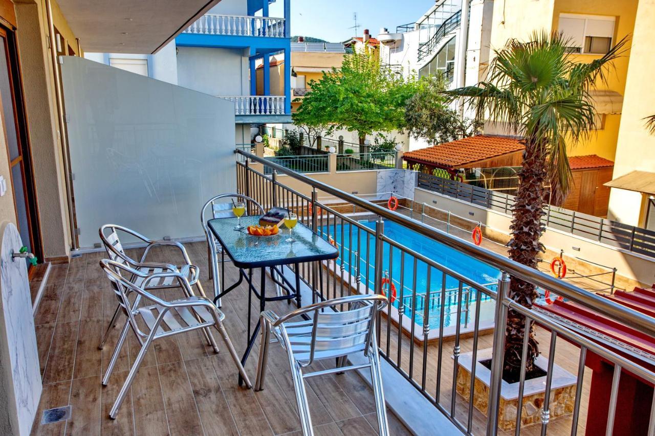 Rent House Anemos Apartment Nea Iraklitsa Ngoại thất bức ảnh