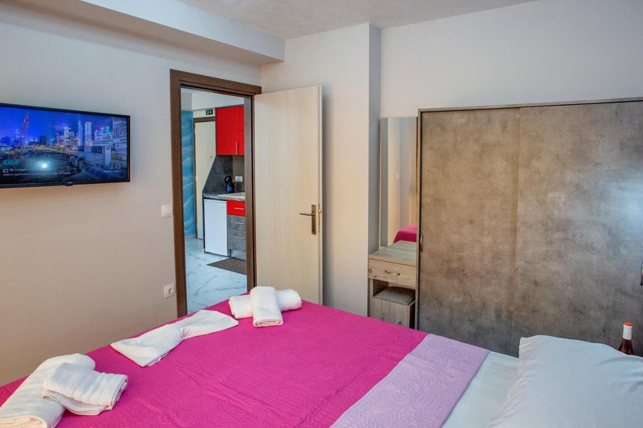 Rent House Anemos Apartment Nea Iraklitsa Ngoại thất bức ảnh