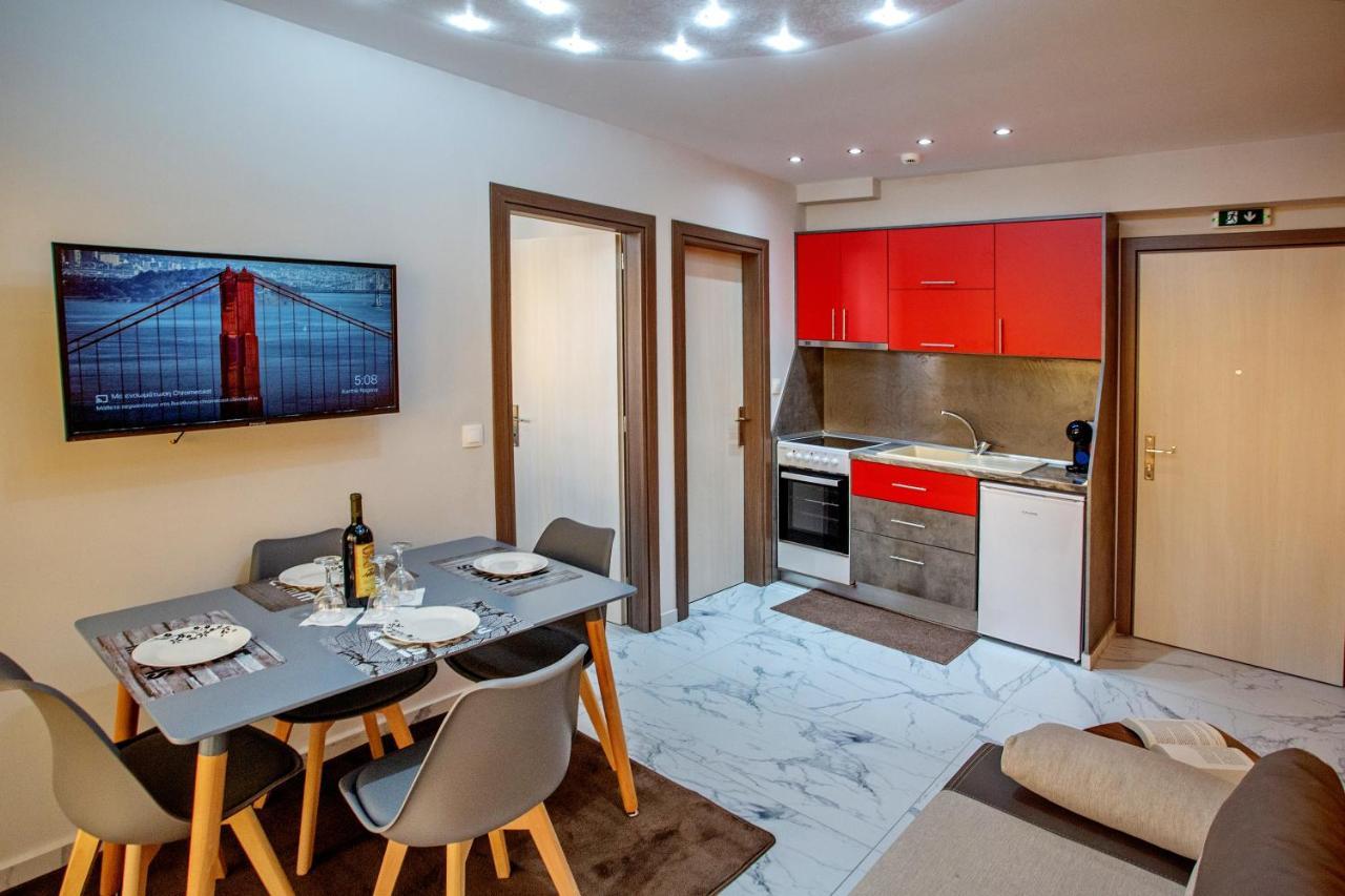Rent House Anemos Apartment Nea Iraklitsa Ngoại thất bức ảnh