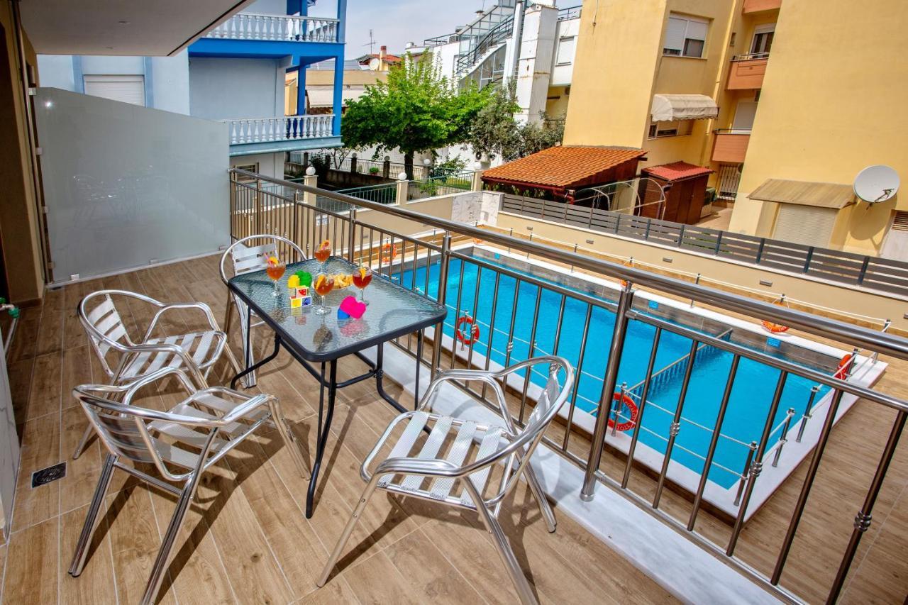 Rent House Anemos Apartment Nea Iraklitsa Ngoại thất bức ảnh