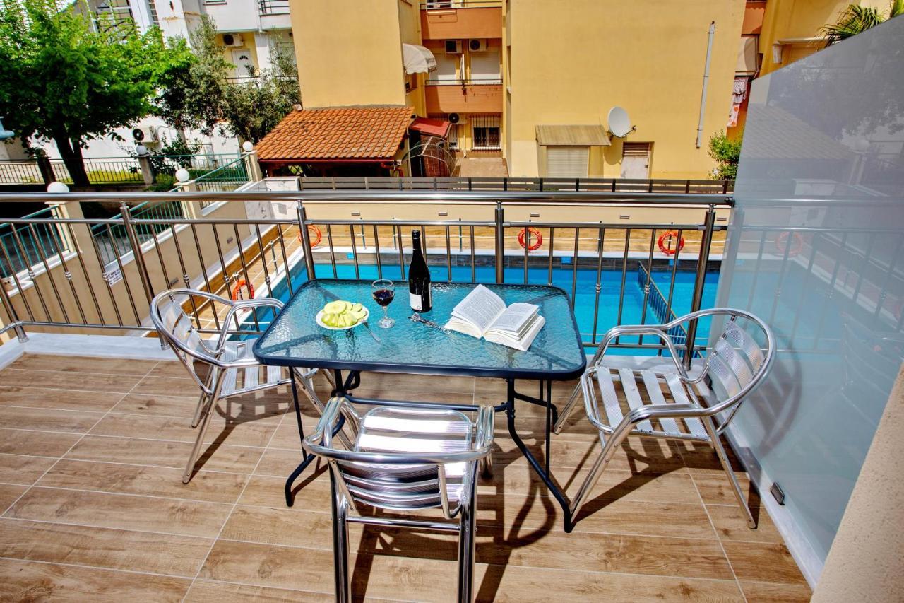 Rent House Anemos Apartment Nea Iraklitsa Ngoại thất bức ảnh