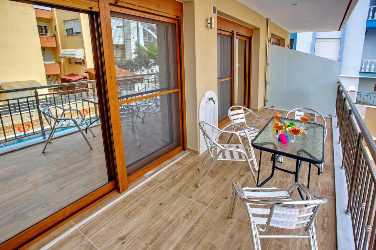 Rent House Anemos Apartment Nea Iraklitsa Ngoại thất bức ảnh