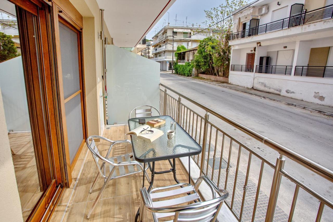 Rent House Anemos Apartment Nea Iraklitsa Ngoại thất bức ảnh