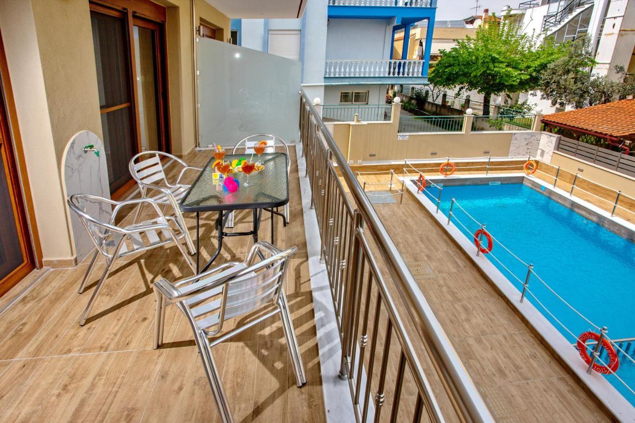Rent House Anemos Apartment Nea Iraklitsa Ngoại thất bức ảnh