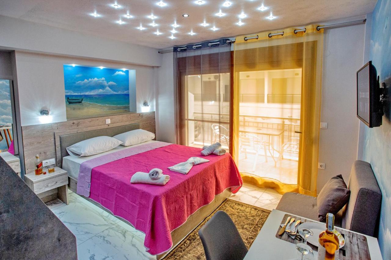 Rent House Anemos Apartment Nea Iraklitsa Ngoại thất bức ảnh