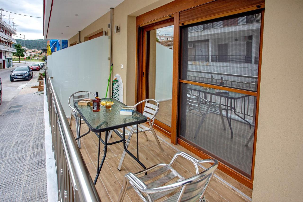 Rent House Anemos Apartment Nea Iraklitsa Ngoại thất bức ảnh