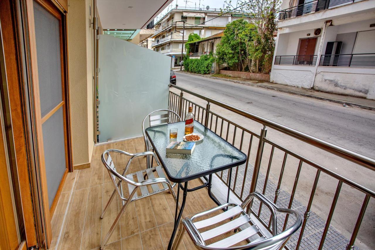 Rent House Anemos Apartment Nea Iraklitsa Ngoại thất bức ảnh