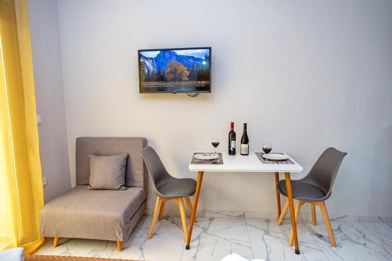 Rent House Anemos Apartment Nea Iraklitsa Ngoại thất bức ảnh