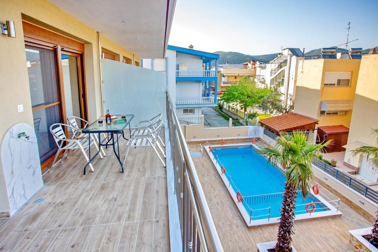 Rent House Anemos Apartment Nea Iraklitsa Ngoại thất bức ảnh