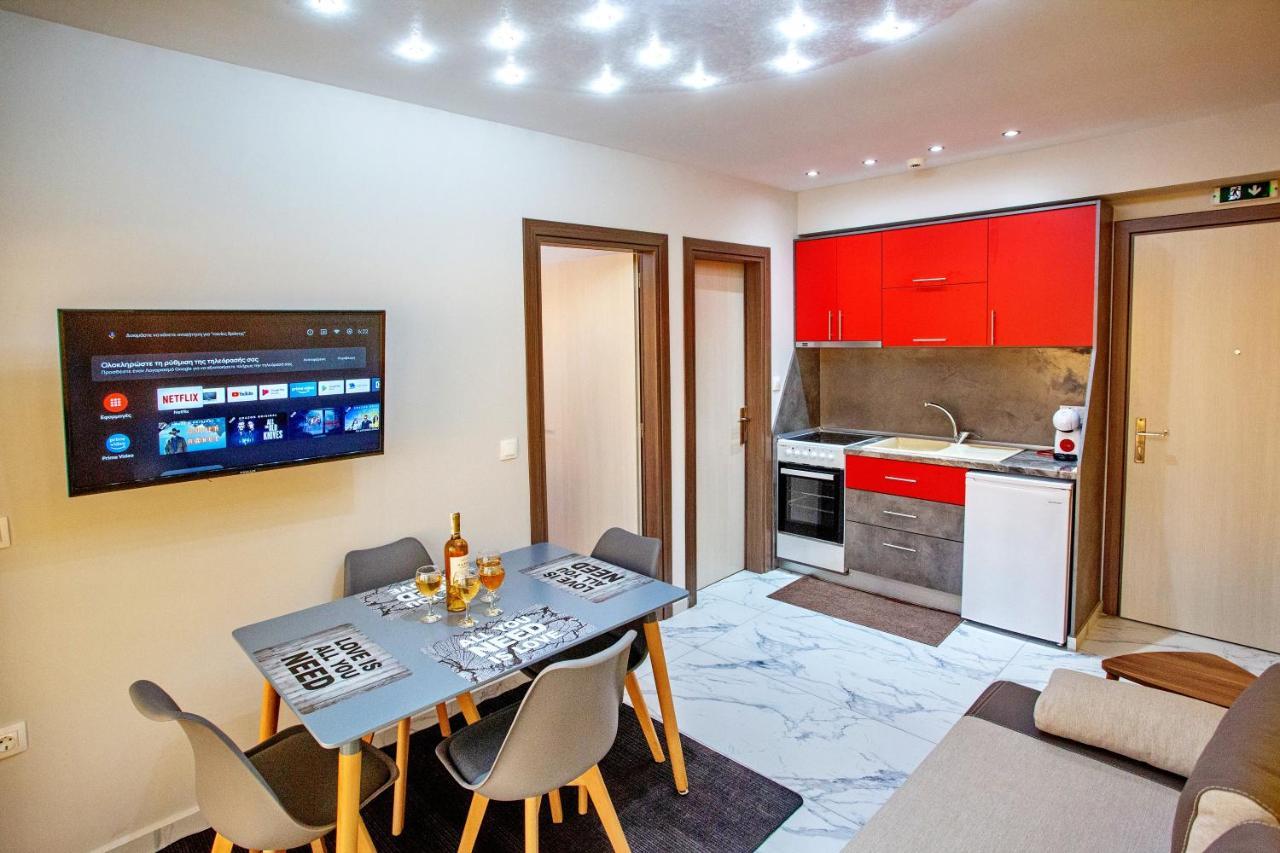 Rent House Anemos Apartment Nea Iraklitsa Ngoại thất bức ảnh