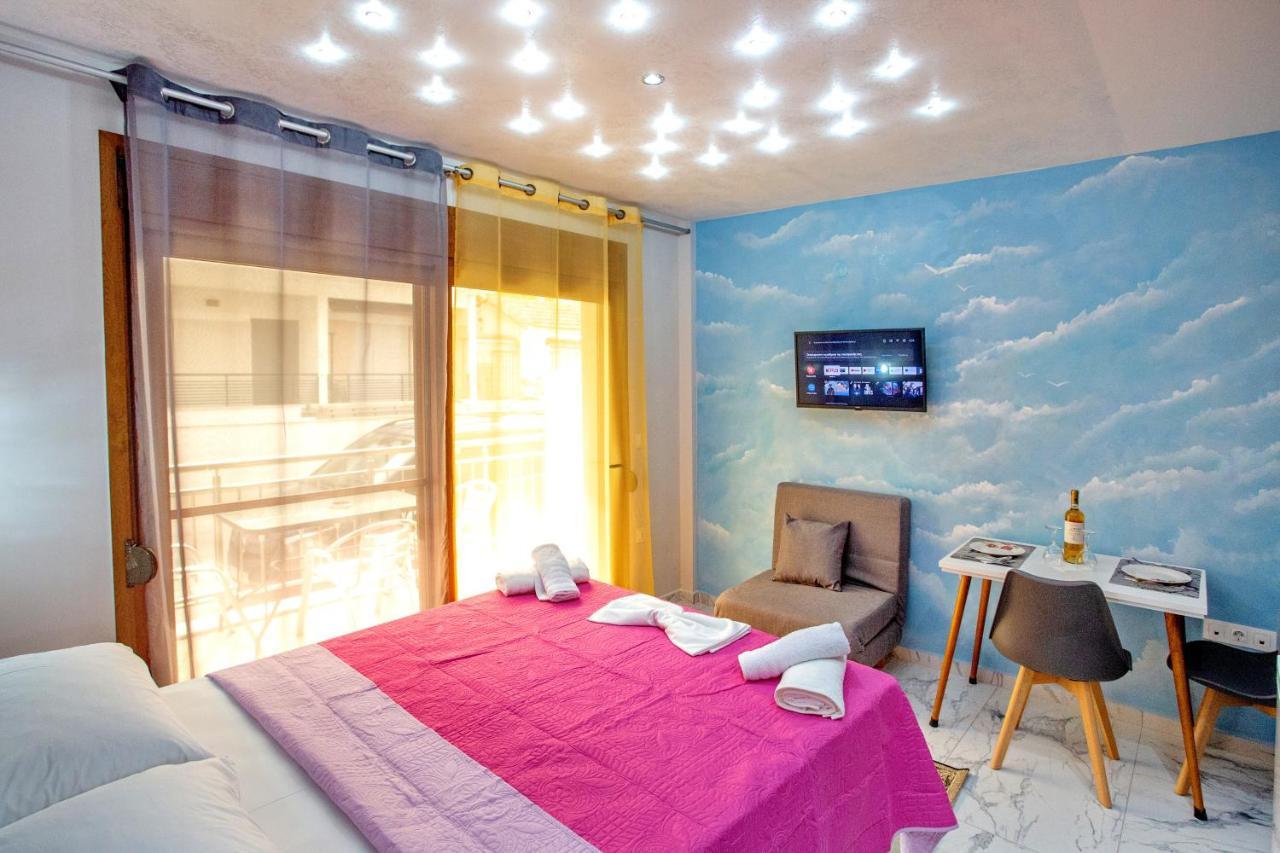 Rent House Anemos Apartment Nea Iraklitsa Ngoại thất bức ảnh