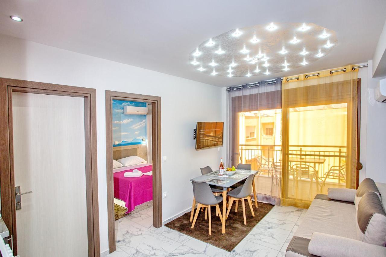 Rent House Anemos Apartment Nea Iraklitsa Ngoại thất bức ảnh