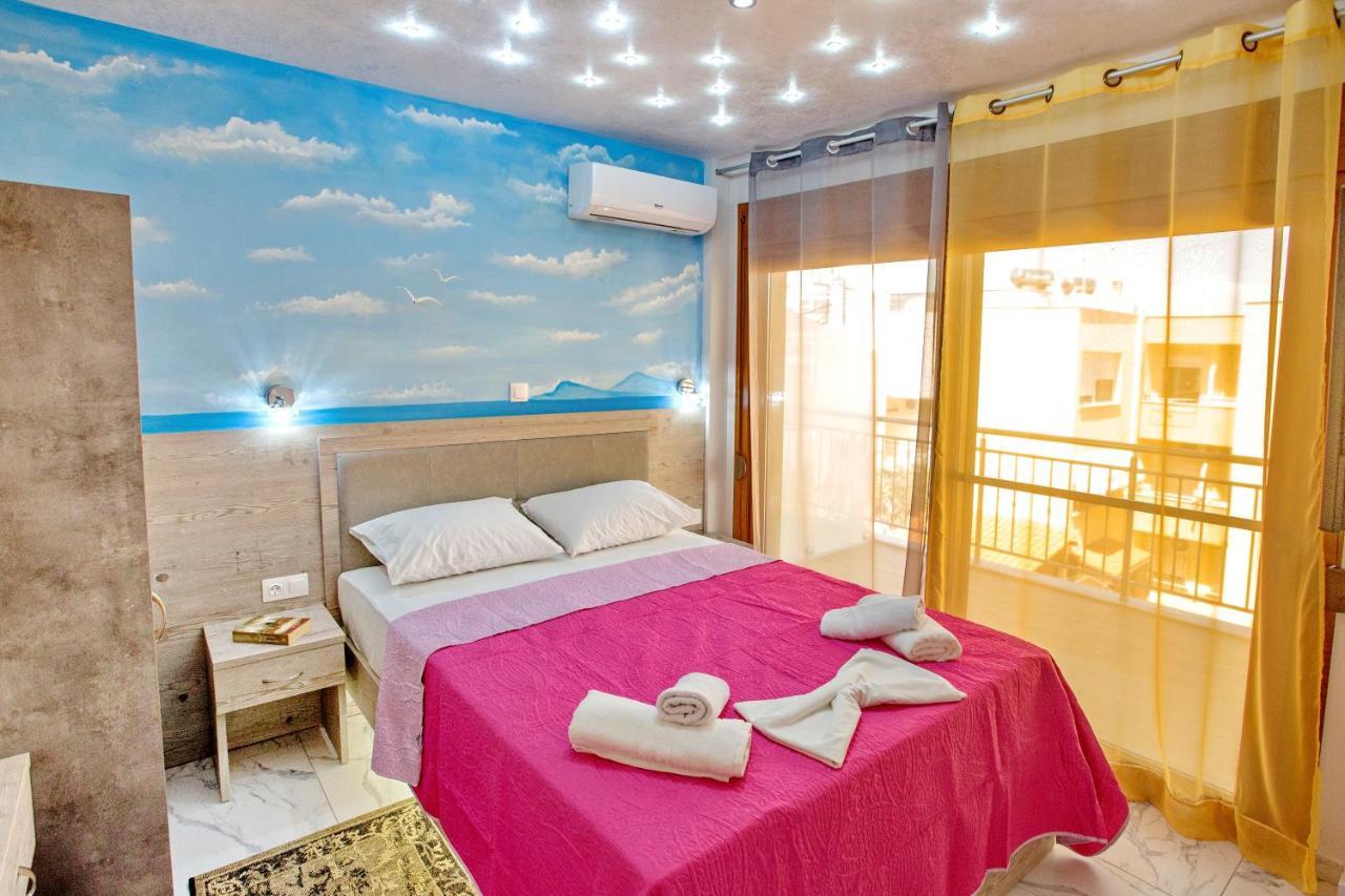 Rent House Anemos Apartment Nea Iraklitsa Ngoại thất bức ảnh
