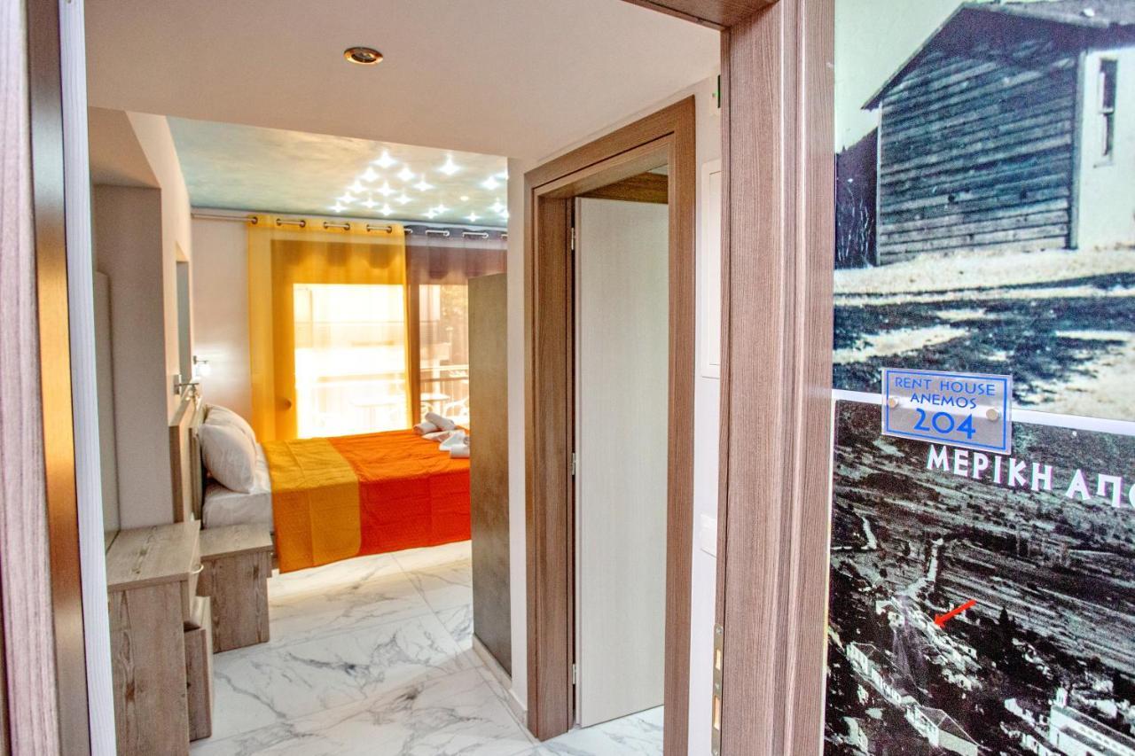 Rent House Anemos Apartment Nea Iraklitsa Ngoại thất bức ảnh