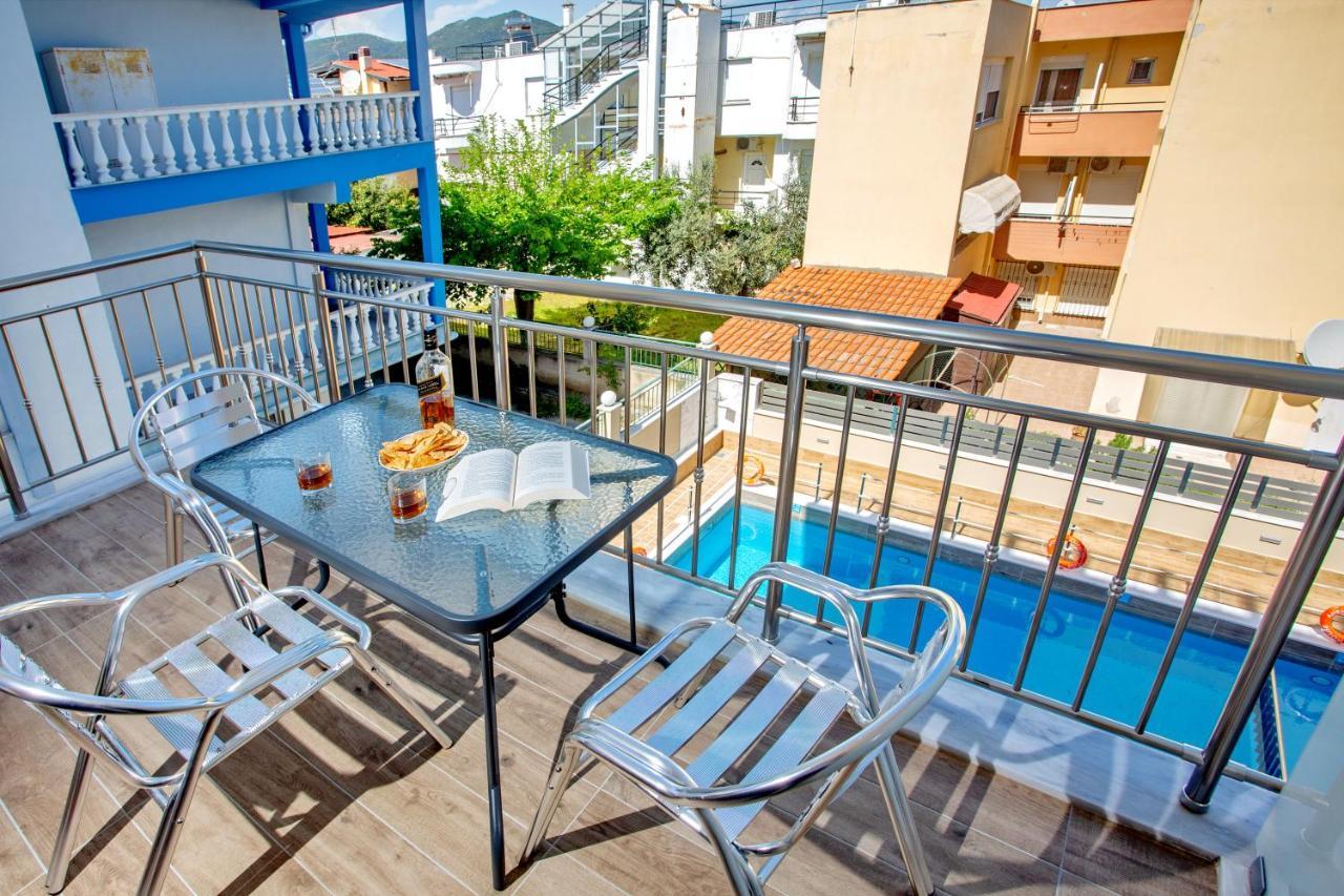 Rent House Anemos Apartment Nea Iraklitsa Ngoại thất bức ảnh