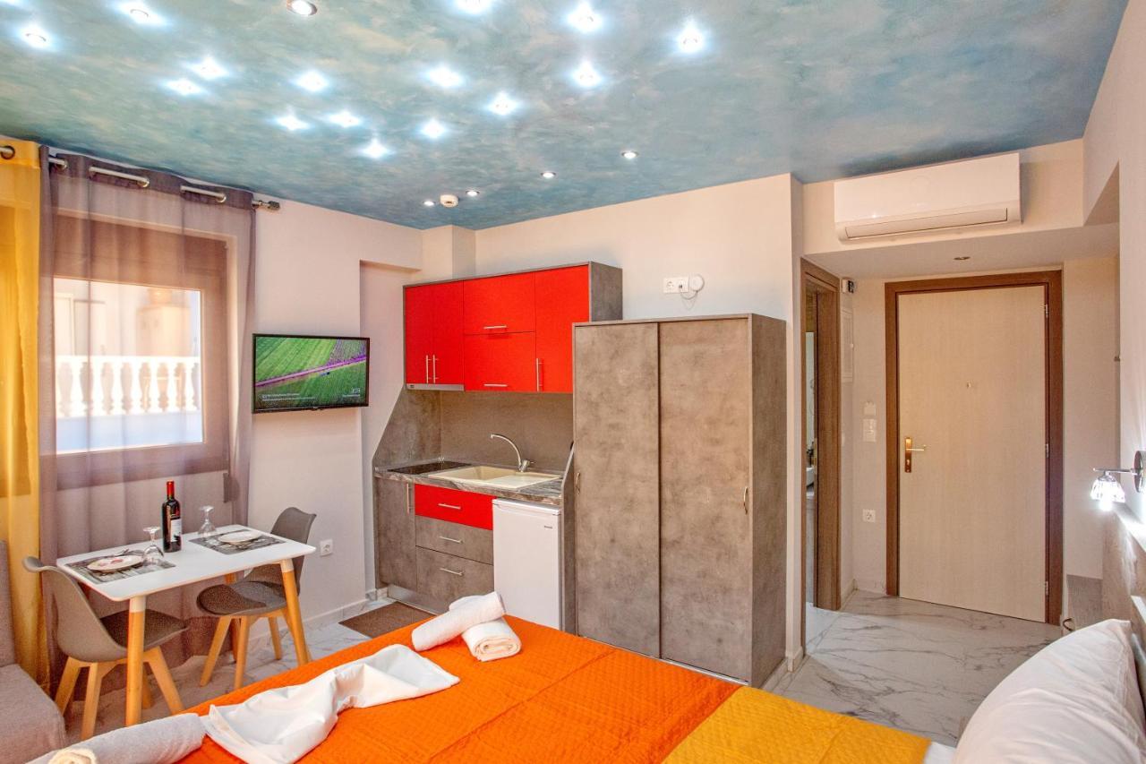 Rent House Anemos Apartment Nea Iraklitsa Ngoại thất bức ảnh