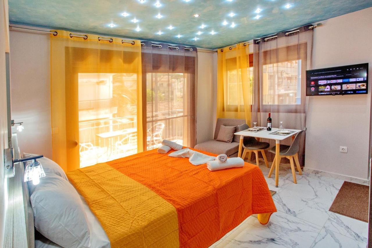 Rent House Anemos Apartment Nea Iraklitsa Ngoại thất bức ảnh