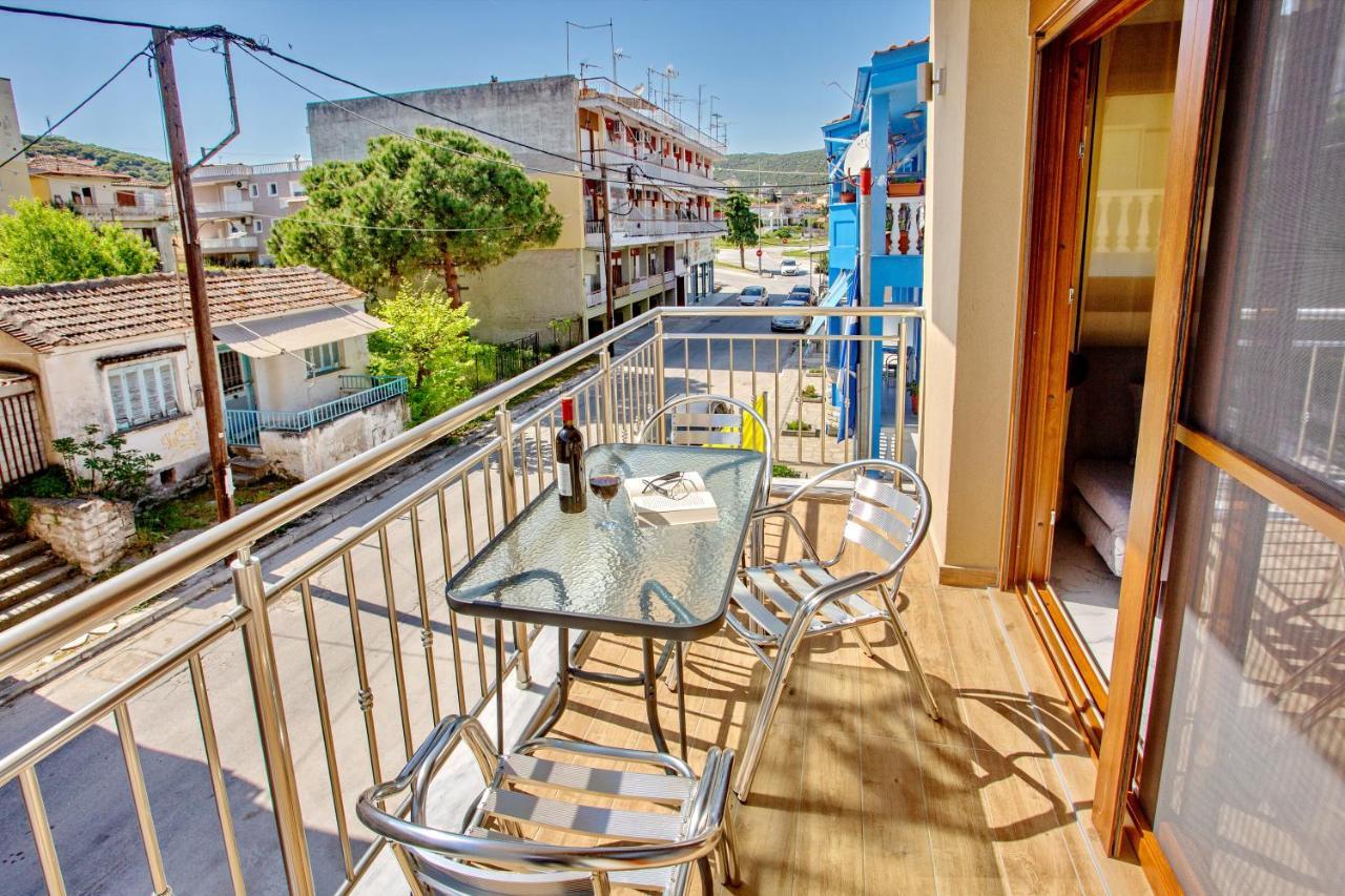 Rent House Anemos Apartment Nea Iraklitsa Ngoại thất bức ảnh