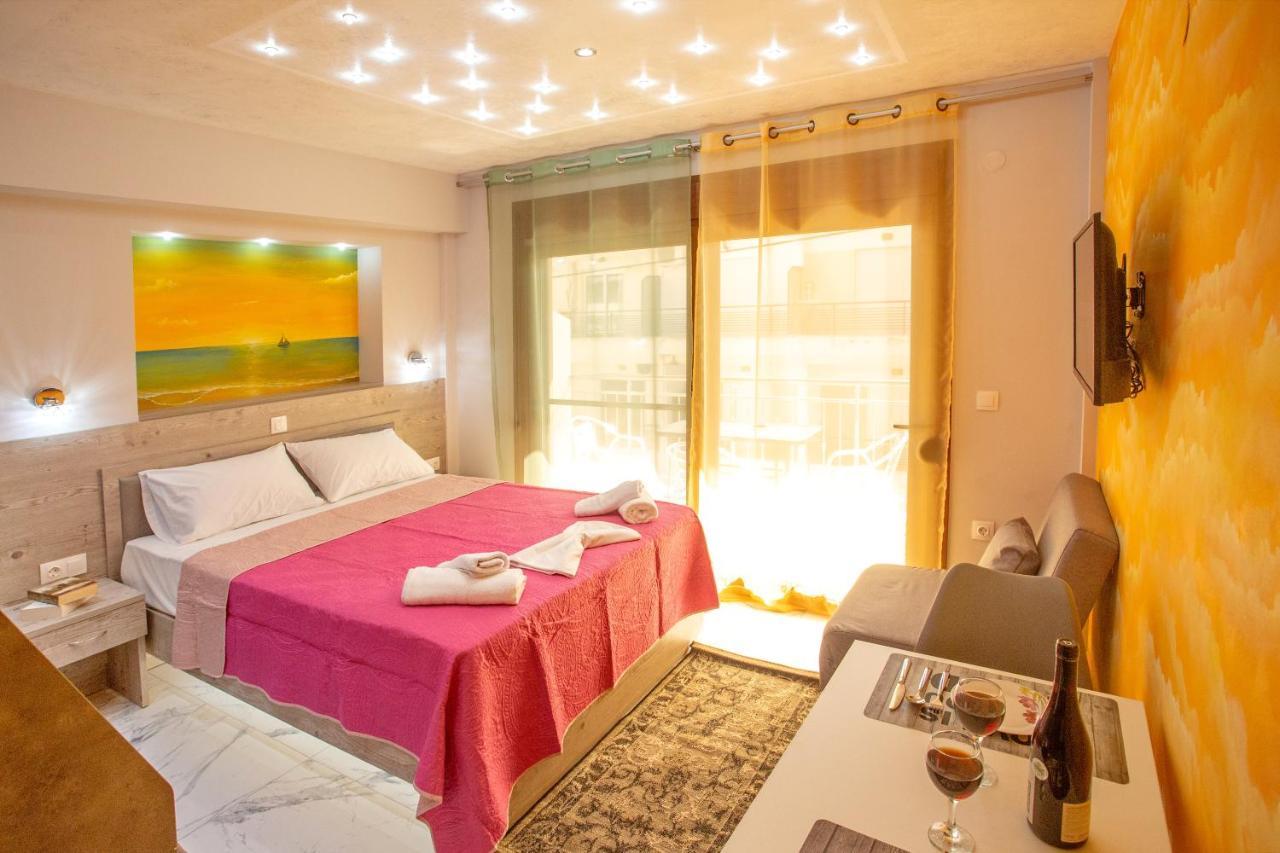 Rent House Anemos Apartment Nea Iraklitsa Ngoại thất bức ảnh