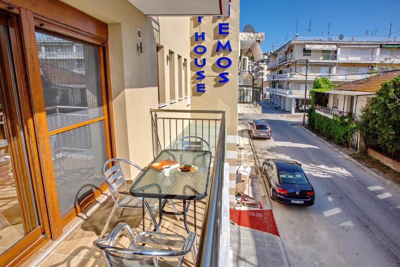 Rent House Anemos Apartment Nea Iraklitsa Ngoại thất bức ảnh