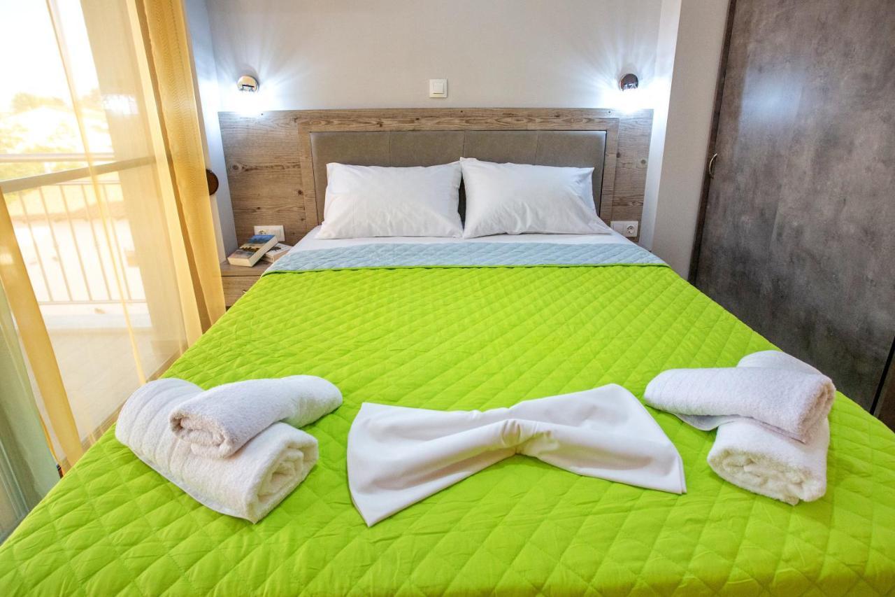 Rent House Anemos Apartment Nea Iraklitsa Ngoại thất bức ảnh