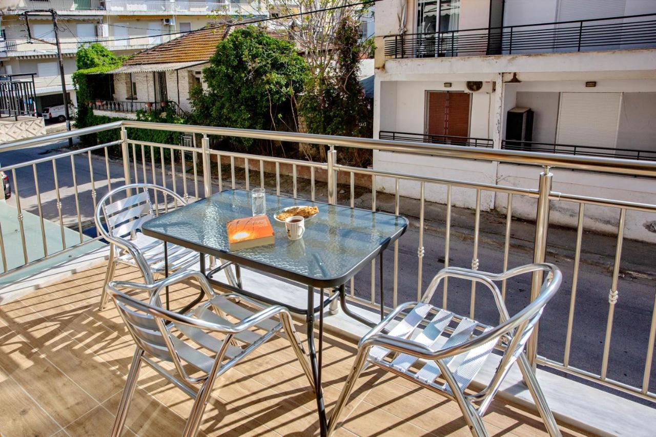 Rent House Anemos Apartment Nea Iraklitsa Ngoại thất bức ảnh