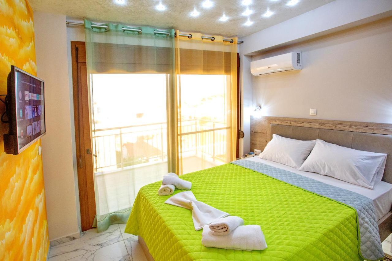 Rent House Anemos Apartment Nea Iraklitsa Ngoại thất bức ảnh