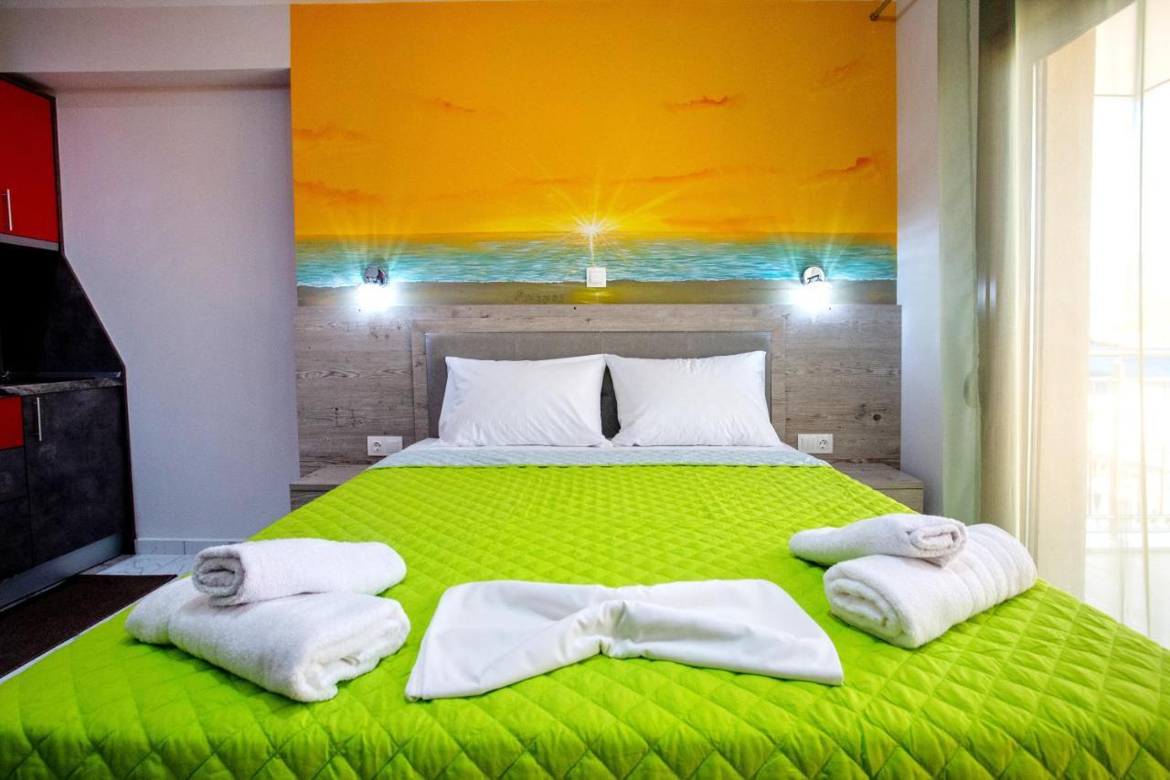 Rent House Anemos Apartment Nea Iraklitsa Ngoại thất bức ảnh