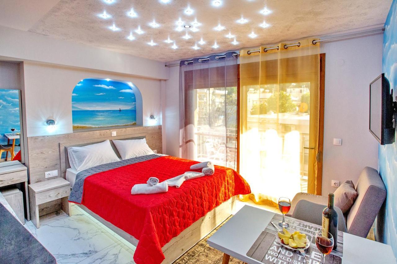 Rent House Anemos Apartment Nea Iraklitsa Ngoại thất bức ảnh