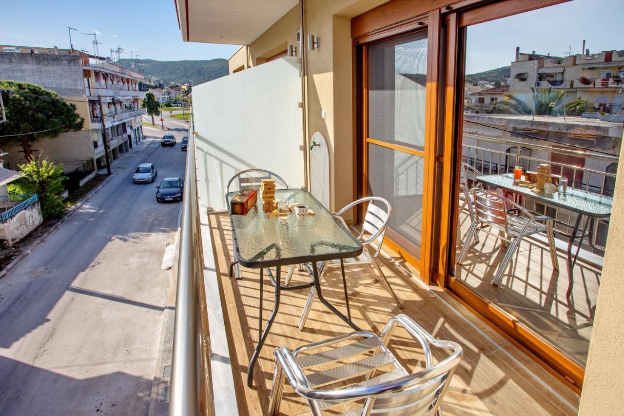 Rent House Anemos Apartment Nea Iraklitsa Ngoại thất bức ảnh