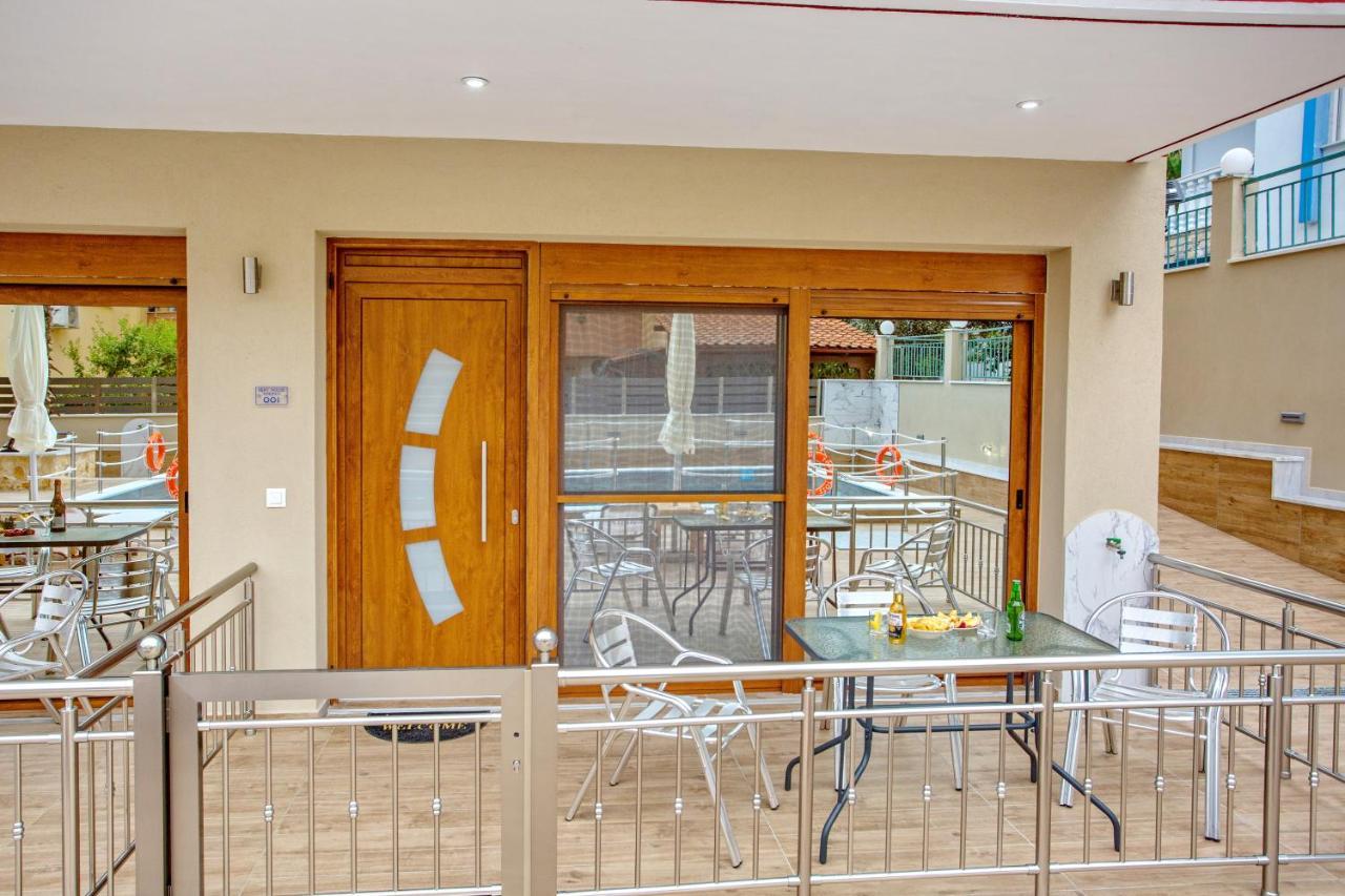 Rent House Anemos Apartment Nea Iraklitsa Ngoại thất bức ảnh