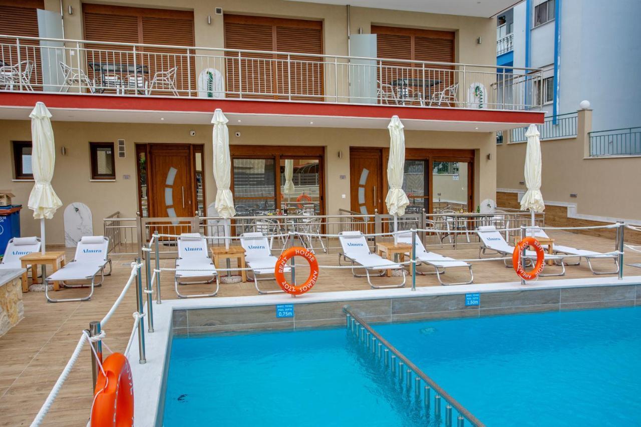 Rent House Anemos Apartment Nea Iraklitsa Ngoại thất bức ảnh