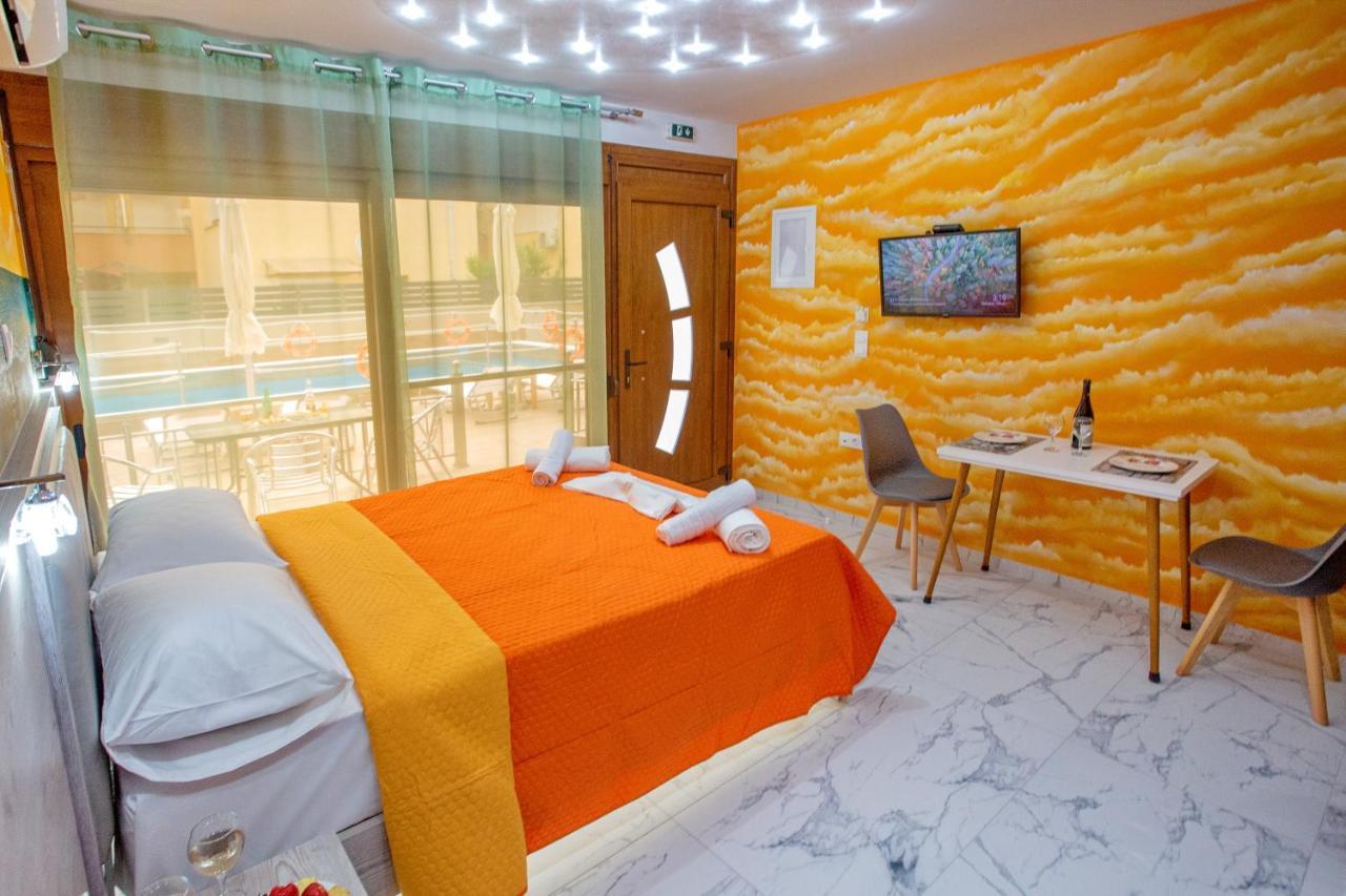 Rent House Anemos Apartment Nea Iraklitsa Ngoại thất bức ảnh