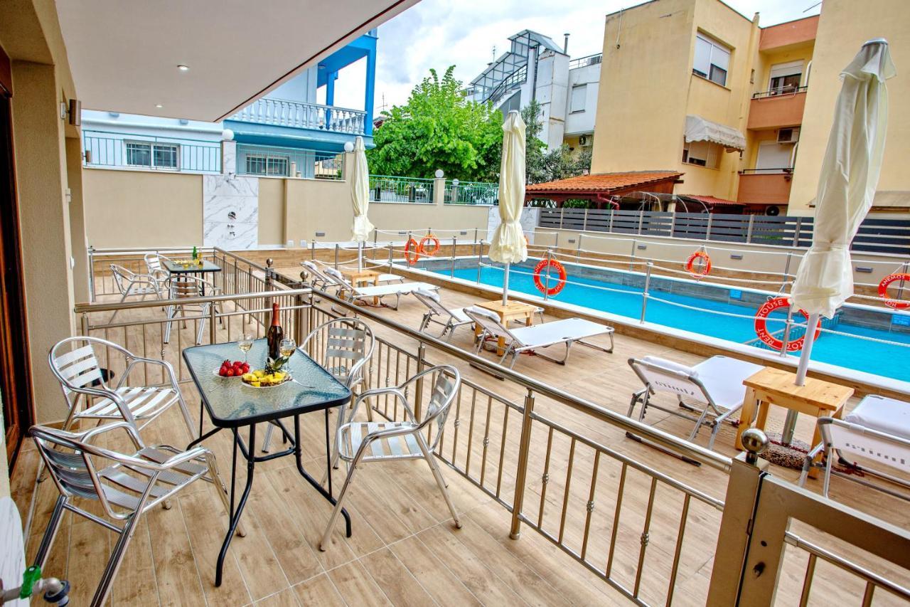 Rent House Anemos Apartment Nea Iraklitsa Ngoại thất bức ảnh