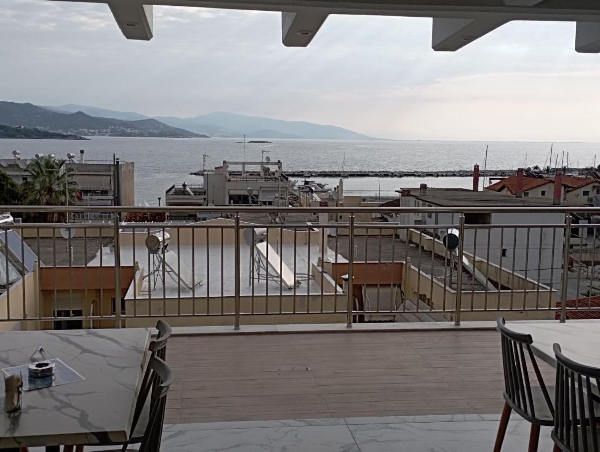 Rent House Anemos Apartment Nea Iraklitsa Ngoại thất bức ảnh